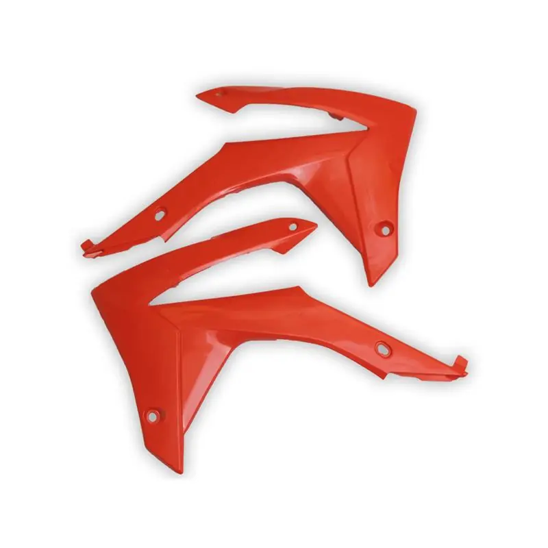 Neu Im Sortiment Kühlerspoiler Honda CRF 450 13-16 / CRF 250 14-17 rot