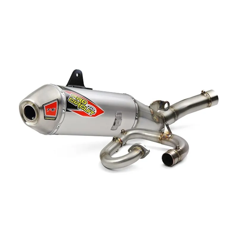 Pro Circuit T-6Stainless Steel System Yamaha YZF 450 20-22 SS/AL Top-Preis