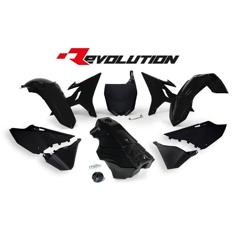 Jetzt Bestellen REVOLUTION KIT YZ 125/250 02-21 / WR 250 16-Schwarzinkl. Tank
