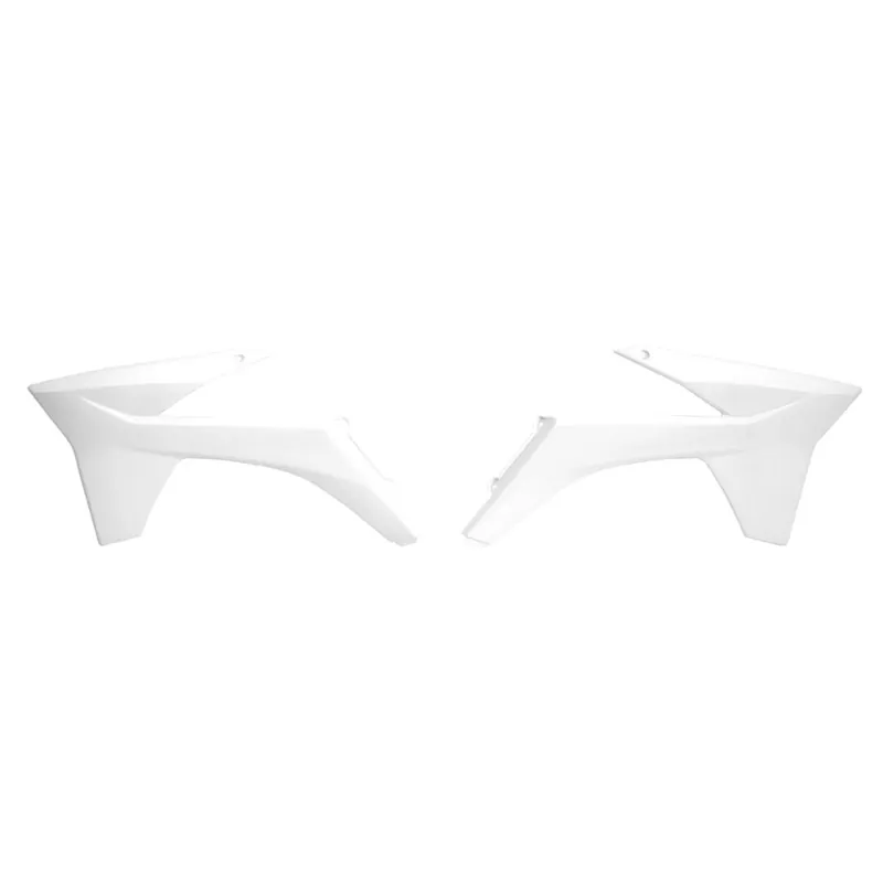 Rtech Kühlerspoiler für KTM SXF 11-12, EXC 12-13 weiss Top-Angebot