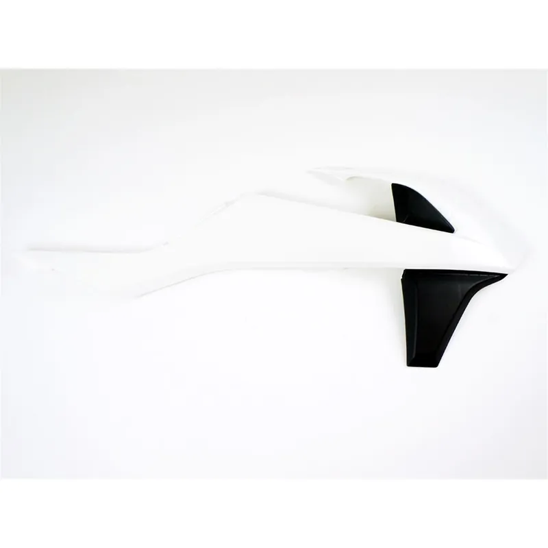 Rtech Kühlerspoiler für KTM SX/SXF 16-18 EXC 17-19 weiß/schwarz Top-Seller