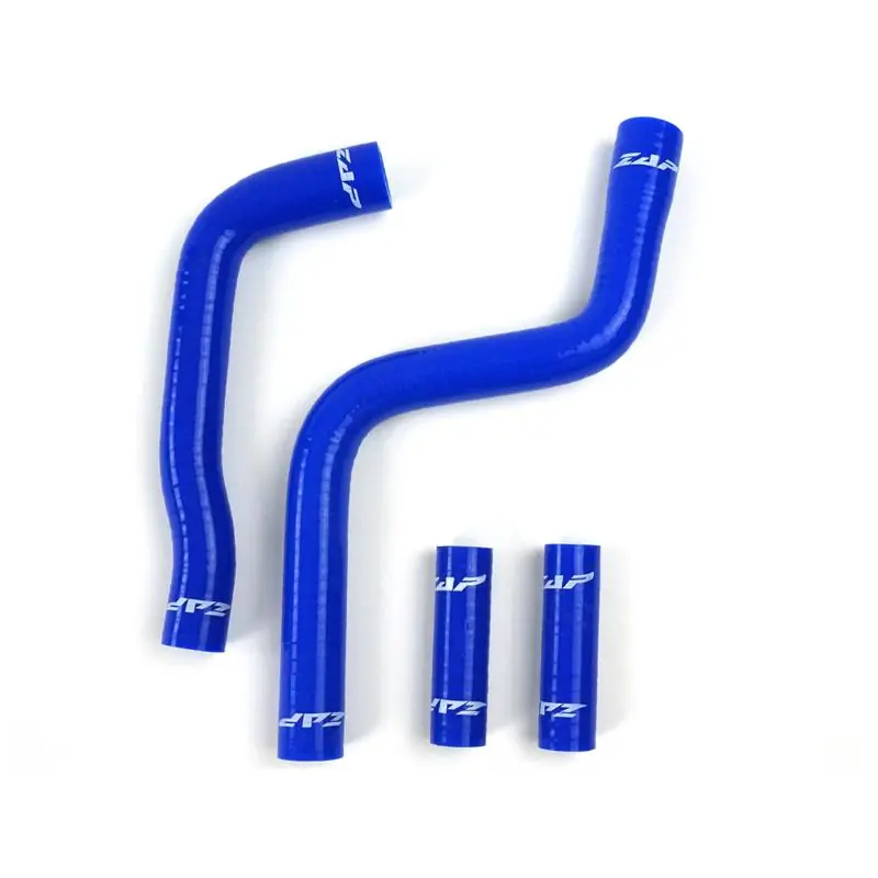 Silikon-Kühlerschlauch Yamaha YZ125 05- blau Online Kaufen