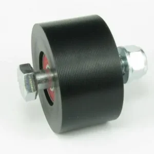 Kettenrolle D=43mm, B=24mm Rap.660/YFZ350 schwarz Preis Gesenkt