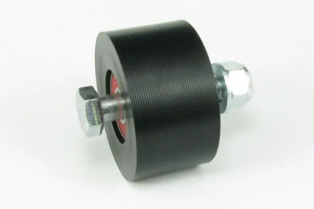 Kettenrolle D=43mm, B=24mm Rap.660/YFZ350 schwarz Preis Gesenkt