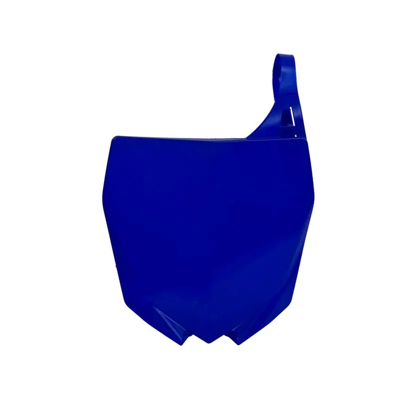 Billig Nummerntafel vorn Yamaha YZ 125/250 15-21 / YZF 450 10-17 / YZF 250 10-18 blau