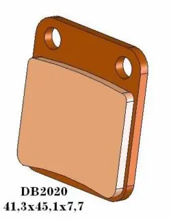 Bremsbeläge hinten Kawasaki KX 65 00 – 14 / Suzuki RM 65 03 – 05 / Husqvarna 92 – 94 Sonderaktion