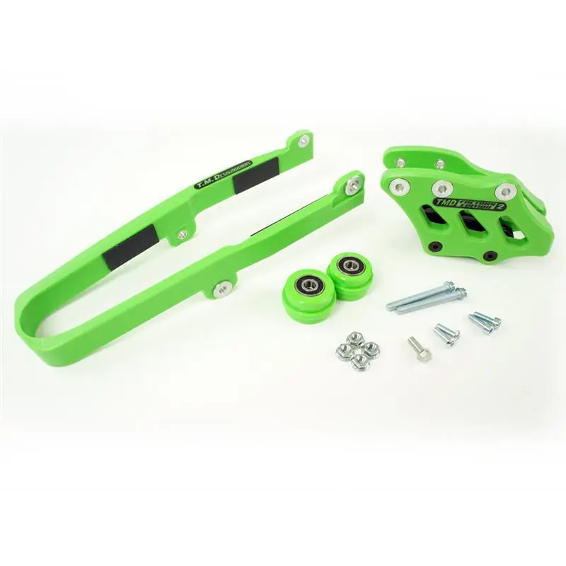Top-Seller TMD Kettenführungskit KXF 450 16-18 ,250 17-20 Grün