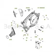 Geprüft Beta RR250 17 Luftfilterkasten