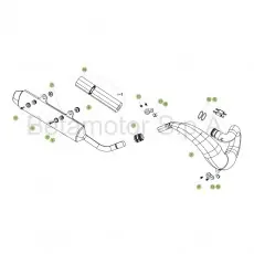 Beta RR250 17 Auspuffsystem Neue Kollektion