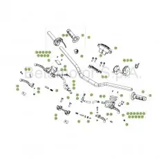 Günstig Beta RR250 17 Lenker/Armaturen