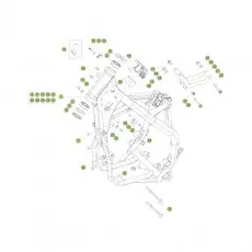 Beta RR250 17 Rahmen/Ausleger Wochenendangebot