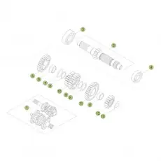 Beta RR250 17 Getriebe 1 Rabatt