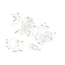 Beta RR350 Racing 17 Motorgehäuse 1 Meistverkauft