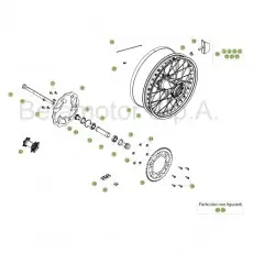 Ausverkauf Beta Xtrainer 17 Hinterrad