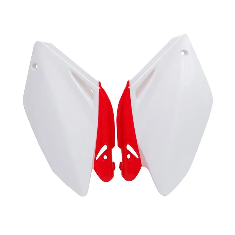 Seitenteile Honda CRF 250 04-05 weiß/rot Sale