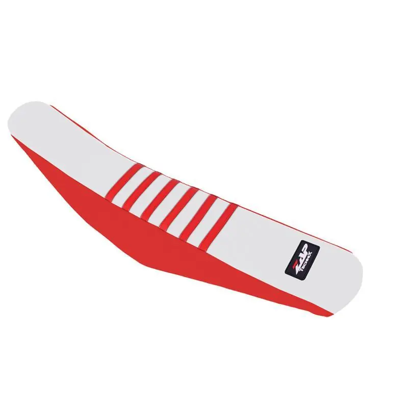 Schnäppchen ZAP RIB-Grip Sitzbezug CRF 450 13-16, 250 14-17 Rot/Weiß