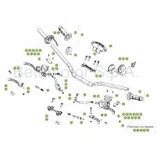 Beta Xtrainer 17 Lenker/Armaturen Direkt Vom Hersteller