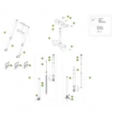 Top-Angebot Beta Xtrainer 17 Gabel