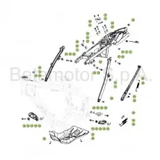 Beta Xtrainer 17 Rahmen Zubehör Highlight