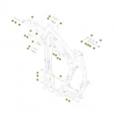 Neue Ware Beta Xtrainer 17 Rahmen/Ausleger