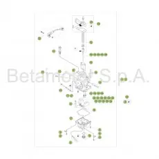 Nur Heute Beta Xtrainer 17 Vergaser