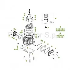 Sonderangebot Beta Xtrainer 17 Zylinder/Zylinderkopf/Ventiltrieb