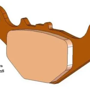 Sichere Zahlung Bremsbeläge hinten Suzuki RM 85 05-