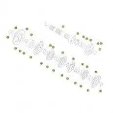 Gratis Versand Beta Xtrainer 17 Getriebe 2