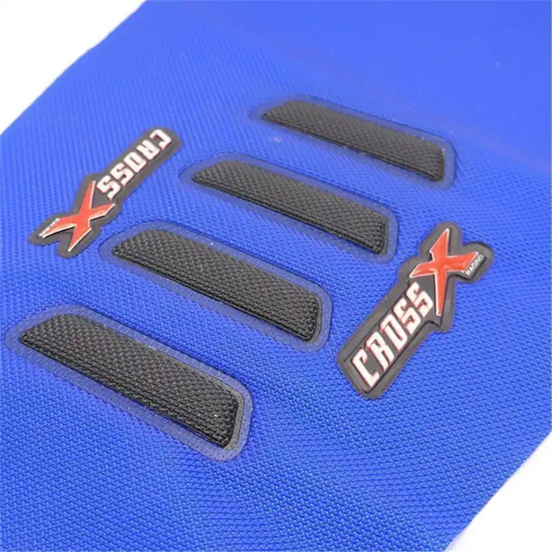 CrossX Sitzbezug UGS-WAVE Yamaha YZF 450 18-22 250 19-23, WR 450 19- Blau Schwarz Preis Gesenkt