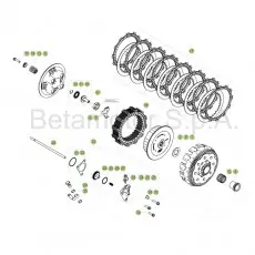 Preis Gesenkt Beta Xtrainer 17 Primärtrieb/Kupplung