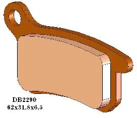 Bremsbeläge vorne für KTM SX 65 02- u. hinten 09- / SX 85 vorne -11hinten -10 Top-Preis