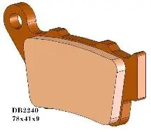 Sale Bremsbeläge hinten Brembo für KTM, Husqvarna, Husaberg 93-03