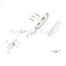 Beta RR390 Racing 17 Auspuffsystem Bestseller