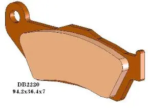 Bremsbeläge vorne Brembo für KTM, Husqvarna, Husaberg, TM, Sherco 93- Finale Aktion