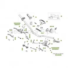 Beta RR390 Racing 17 Lenker/Armaturen Bestseller