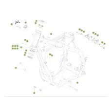 Beta RR390 Racing 17 Rahmen/Ausleger Neuheit