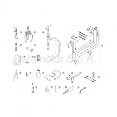 Markenprodukt Beta RR390 Racing 17 Spezialwerkzeug