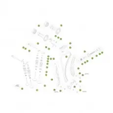 Beta RR390 Racing 17 Zylinder/Zylinderkopf/Ventieltrieb 2 Kracherpreis