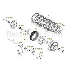 Neu Im Sortiment Beta RR390 Racing 17 Primärtrieb/Kupplung