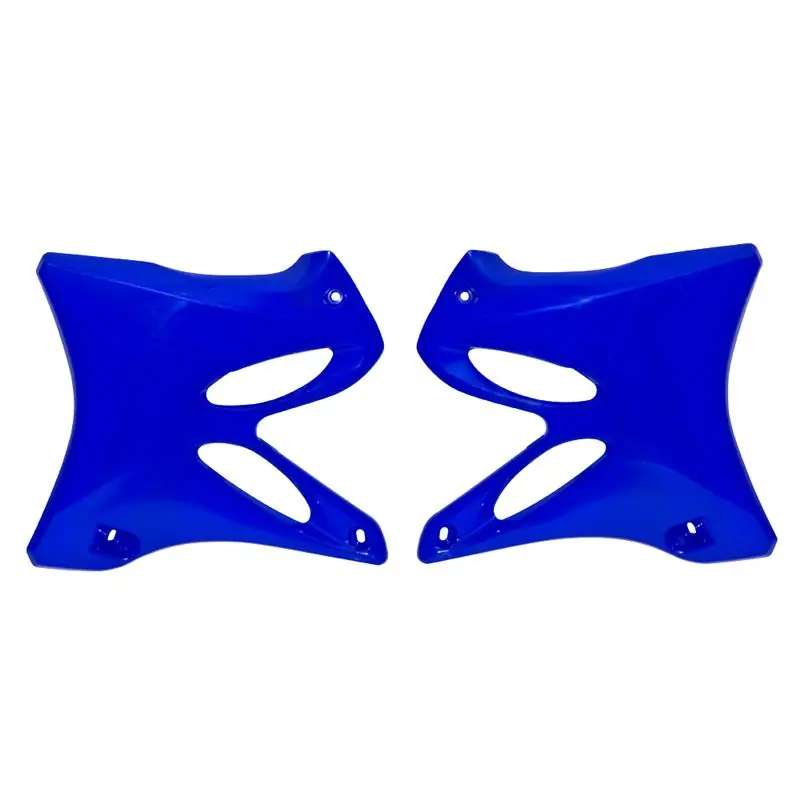 Kühlerspoiler Yamaha YZ 125/250 02-14 blau Finale Aktion