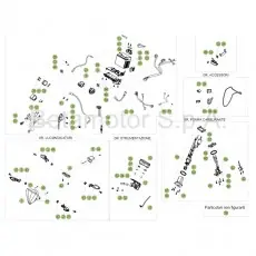 Bestseller Beta RR430 Racing 17 Kabelstrang