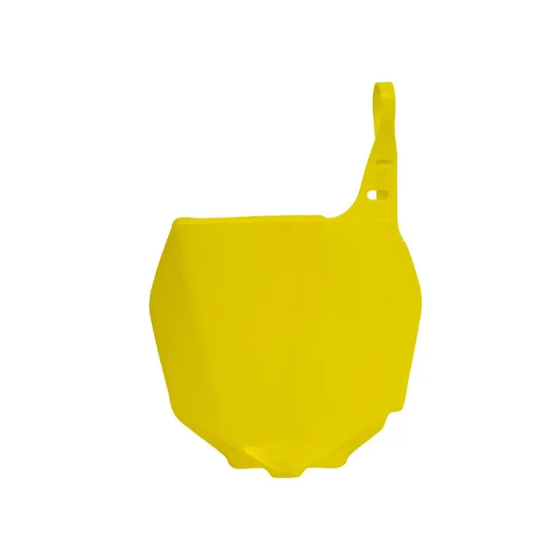 Nummerntafel vorn RM 01-, RMZ250 07-09, 450 05-07 gelb Aktuell