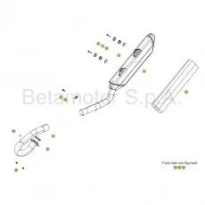 Beta RR430 Racing 17 Auspuffsystem Mega-Angebot