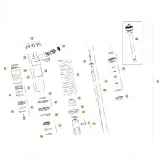 Neue Kollektion Beta RR430 Racing 17 Schwingarm/Federbein 2