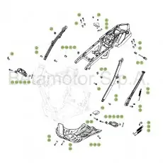 Beta RR430 Racing 17 Rahmen/Zubehör Aktuell