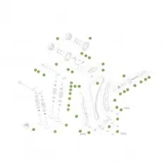 Beta RR430 Racing 17 Zylinder/Zylinderkopf/Ventieltrieb 2 Markenprodukt