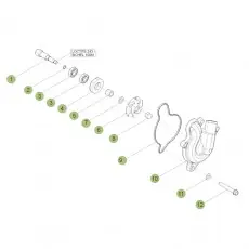 Direktkauf Beta RR430 Racing 17 Kühlsystem