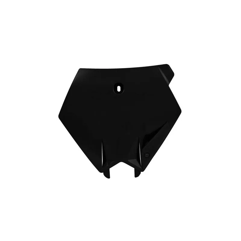 Wochenendangebot Nummerntafel vorn SX/SXF 03-06 Schwarz