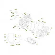 Beta RR430 Racing 17 Motorgehäuse 1 Geprüft