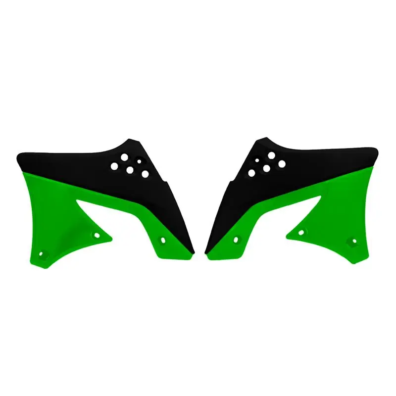 Abverkauf Kühlerspoiler KXF 250 09-12 schwarz/grün ori.2010